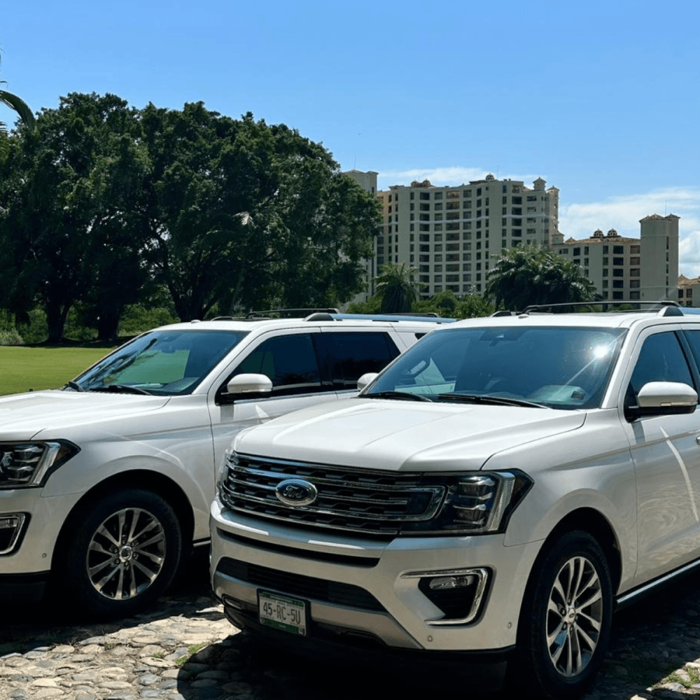 Ford Expedition Max - Luxury SUV for up to 6 passengers